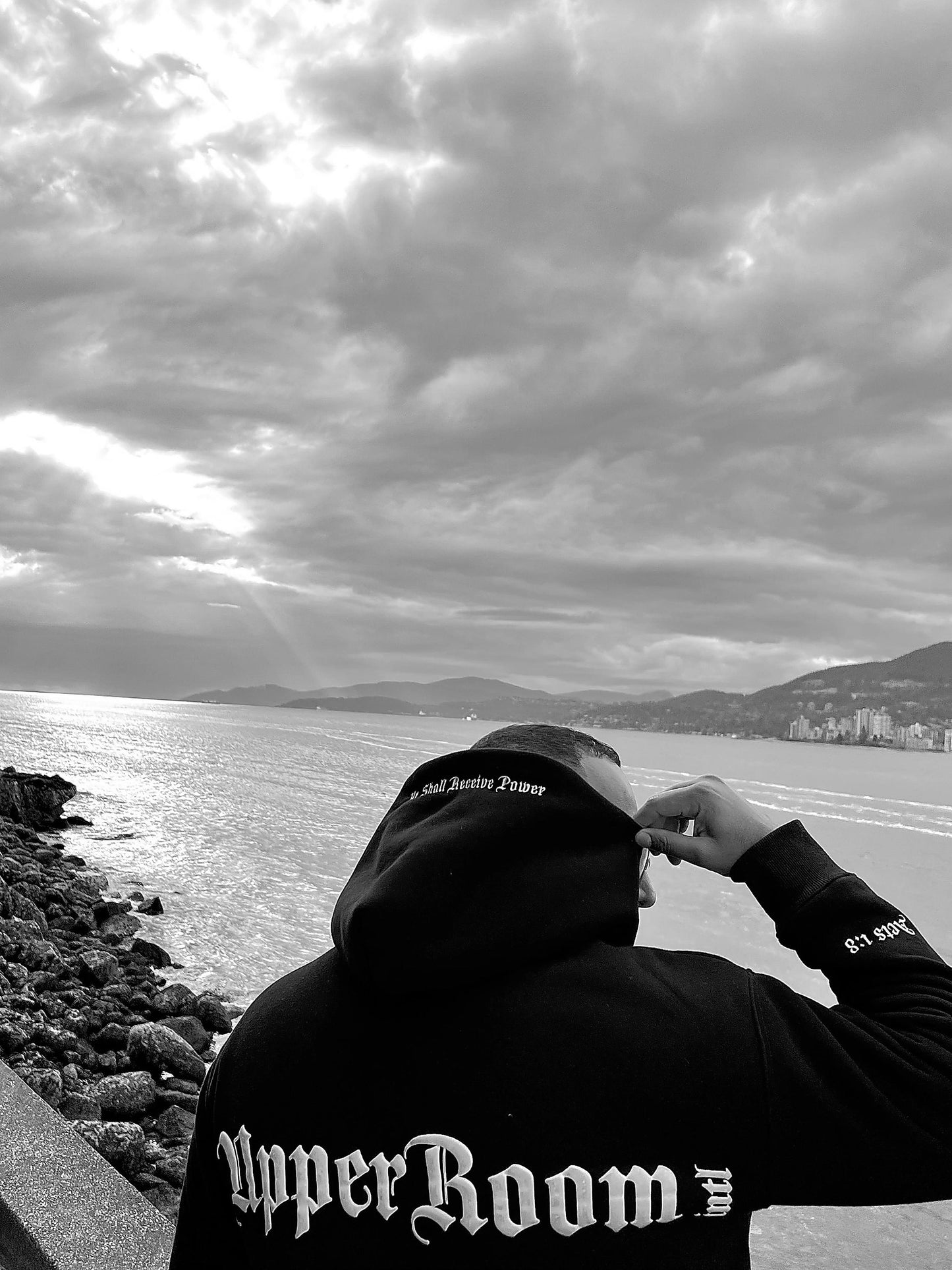 Upper Room Intl "Power" Sweater – Acts 1:8