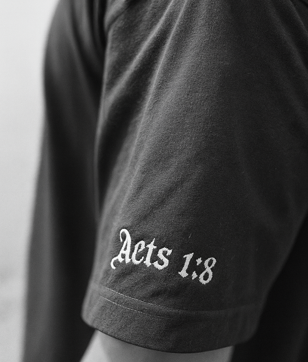 Upper Room Intl "Power" Tee – Acts 1:8