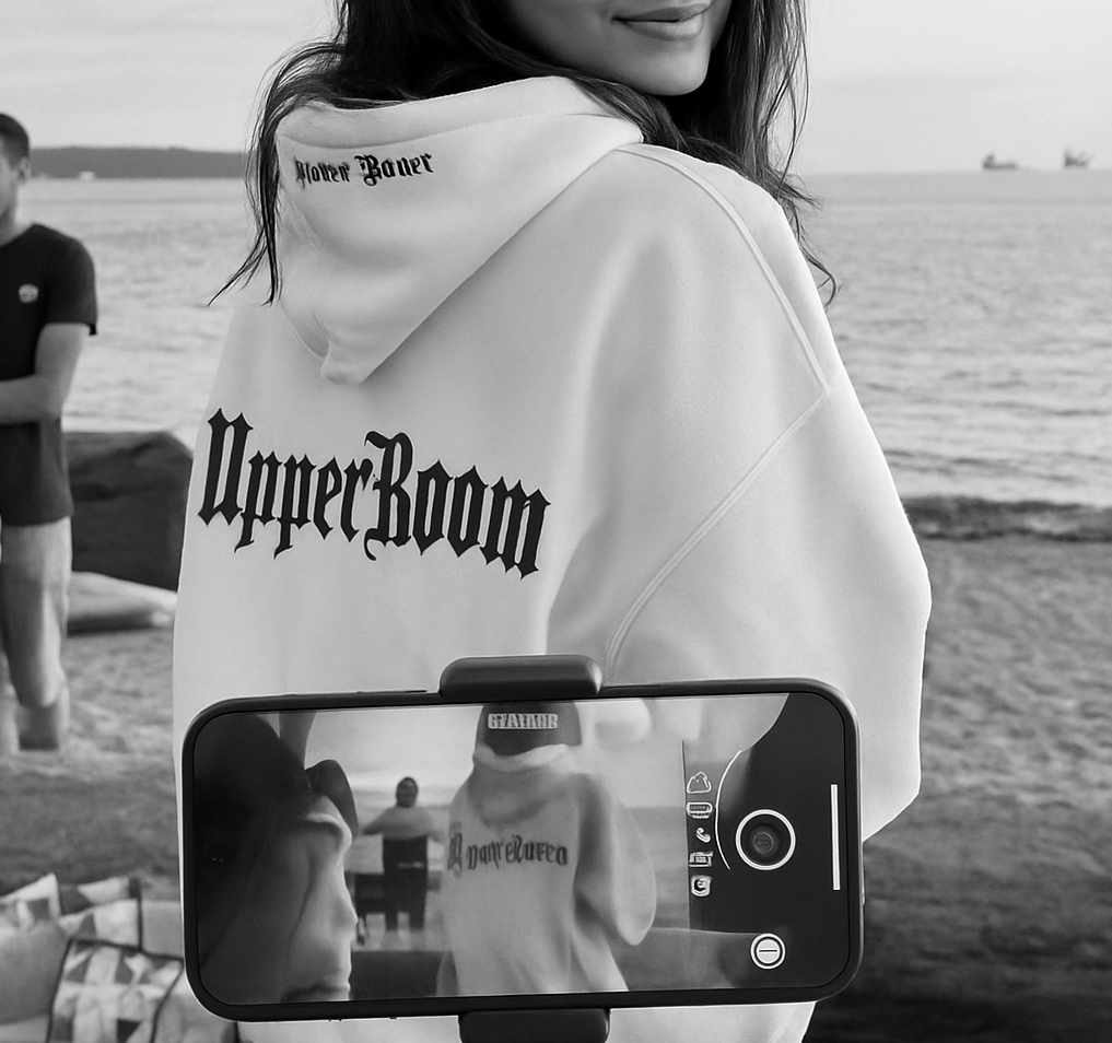 Upper Room Intl "Power" Sweater – Acts 1:8