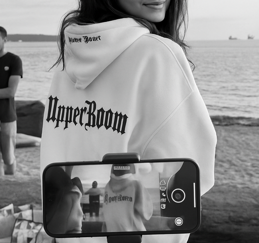 Upper Room Intl "Power" Sweater – Acts 1:8